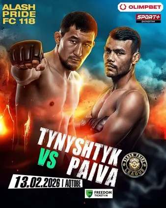 Alash Pride 118: Tynyshtyk vs. Gasanguseynov