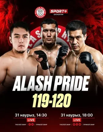 Alash Pride 119: Aydarov vs. Muradov