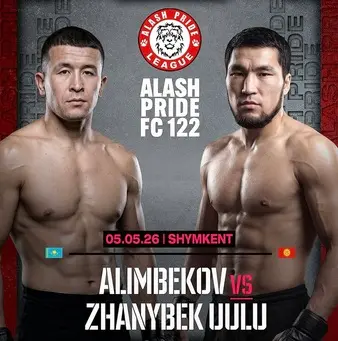 Alash Pride 122: Alimbekov vs. Zhanybek uulu