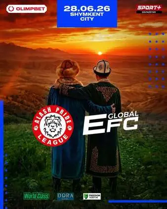 Alash Pride 125 & EFC Global 57