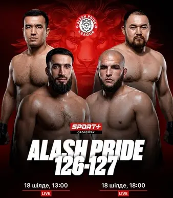 Alash Pride 126: Karimov vs. Khomidov