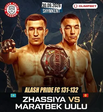 Alash Pride 132: Zhassiya vs. Maratbek uulu