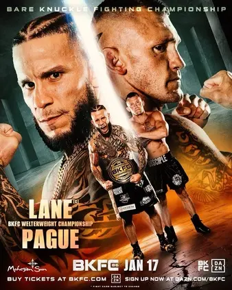 BKFC 86: Lane vs. Pague