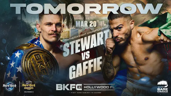 BKFC 87: Stewart vs. Gaffie