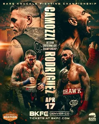 BKFC 88: Camozzi vs. Rodriguez