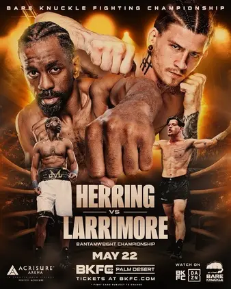BKFC 89: Herring vs. Larrimore