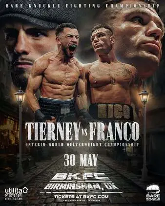 BKFC 90: Tierney vs. Franco