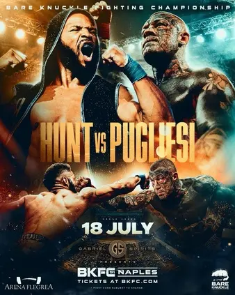 BKFC 91: Hunt vs. Pugliesi