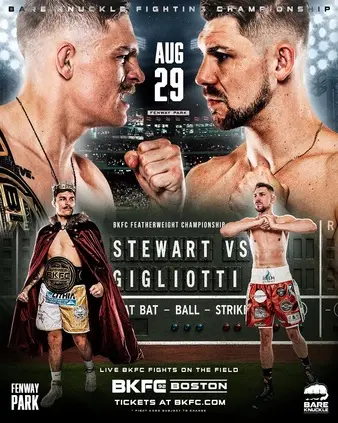 BKFC 92: Stewart vs. Gigliotti