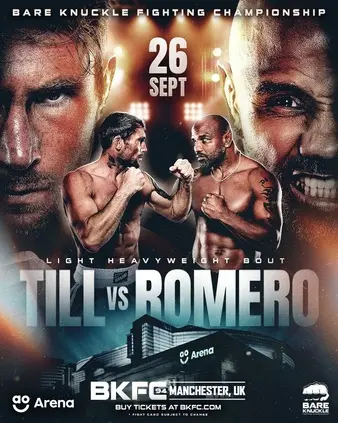 BKFC 94: Till vs. Romero