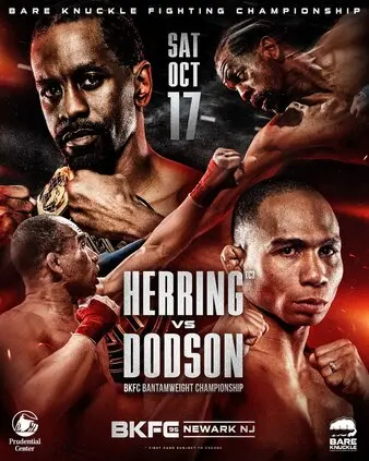 BKFC 95: Herring vs. Dodson