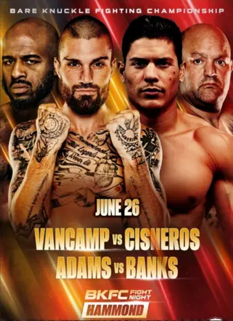 BKFC Fight Night: Hammond