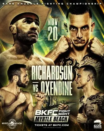 BKFC Fight Night: Myrtle Beach
