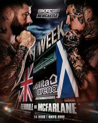 BKFC Fight Night: Newcastle