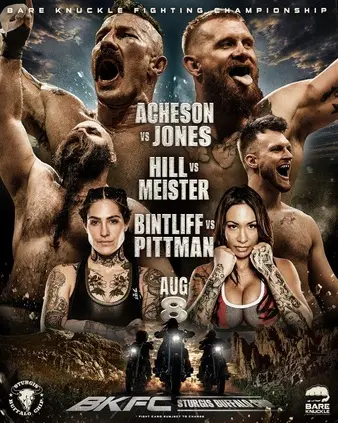 BKFC Fight Night: Sturgis