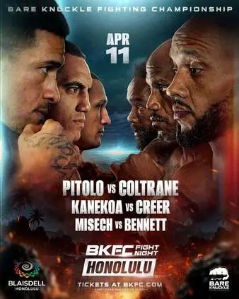 BKFC Fight Night: Hawaii