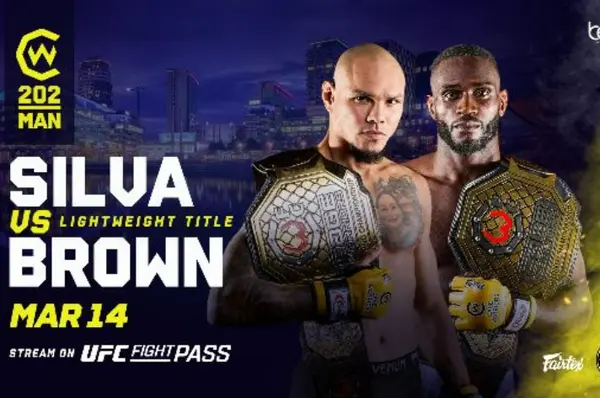 Cage Warriors 202: Silva vs. Brown