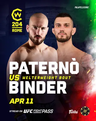 Cage Warriors 204: Nuzzi vs. Silva