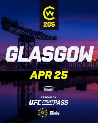 Cage Warriors 205: Burlinson vs. Clancy Jr.