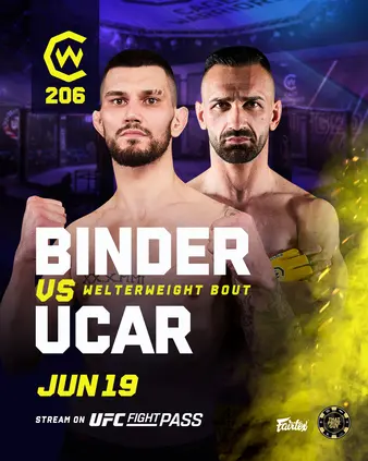 Cage Warriors 206: Binder vs. Ucar