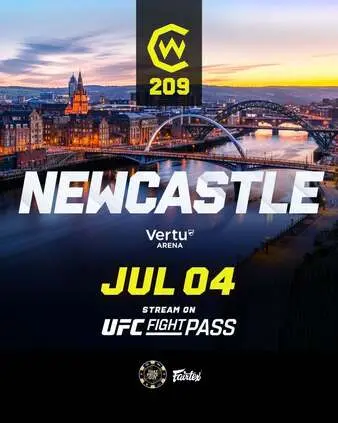 Cage Warriors 209