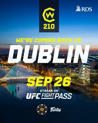 Cage Warriors 210: McCorry vs. Sousa