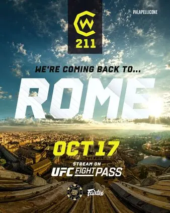 Cage Warriors 211: Bellandi vs. Pereira
