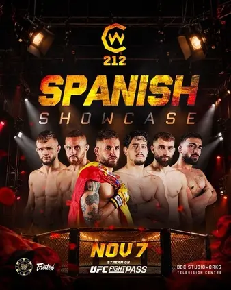Cage Warriors 212: Spanish Showcase