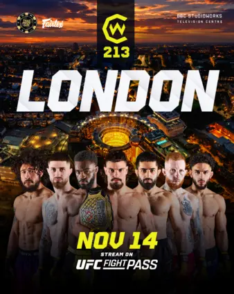 Cage Warriors 213
