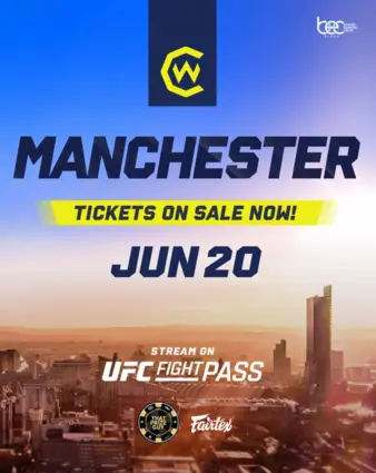 Cage Warriors 207: Brown vs. Davies