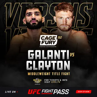 CFFC 152: Galanti vs. Clayton