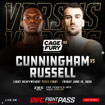 CFFC 155: Cunningham vs. Russell