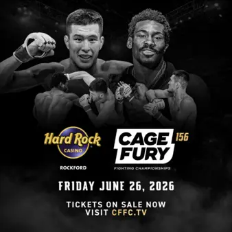 CFFC 156: Zhumagul vs. Humphrey