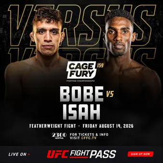 CFFC 159: Bobe vs. Isah