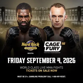 CFFC 160: Kostyuchenko vs. Veal