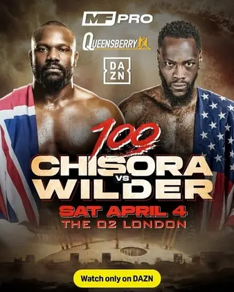 Chisora vs. Wilder: 100