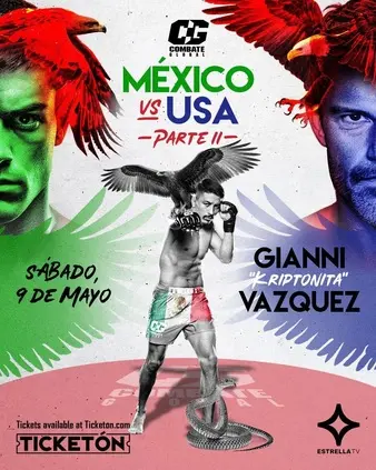 Combate Global: Mexico vs. USA: Parte 2