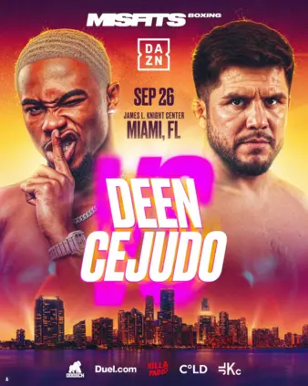 Deen vs. Cejudo