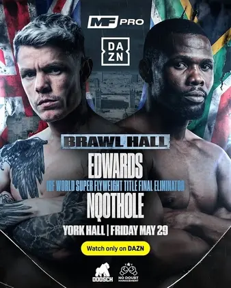 Edwards vs. Nqothole: Brawl Hall