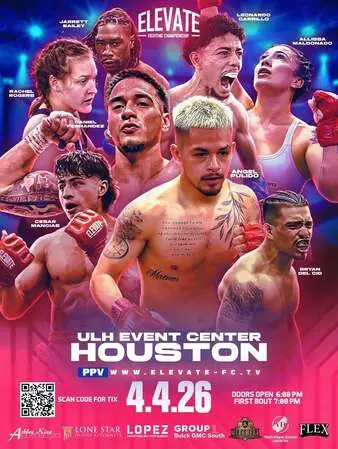 Elevate Fight Night 14