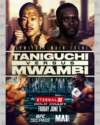 Eternal MMA 106