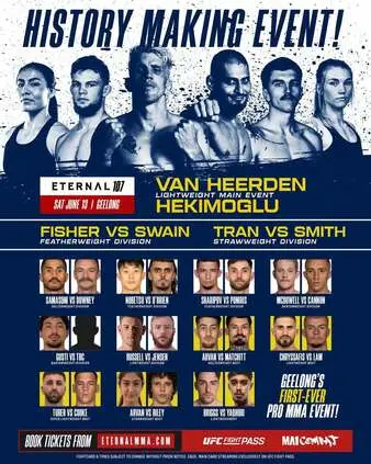 Eternal MMA 107