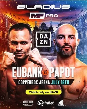 Eubank vs. Papot