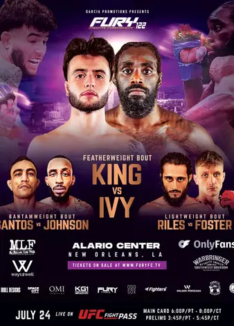 Fury FC 122: King vs. Ivy