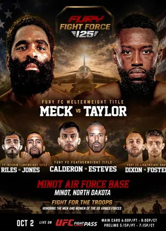 Fury FC 125: Fight Force