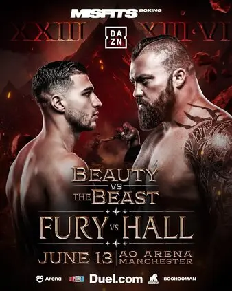Fury vs. Hall: Beauty vs. The Beast