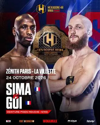 Hexagone MMA 48