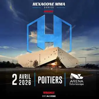 Hexagone MMA Series 3: Poitiers