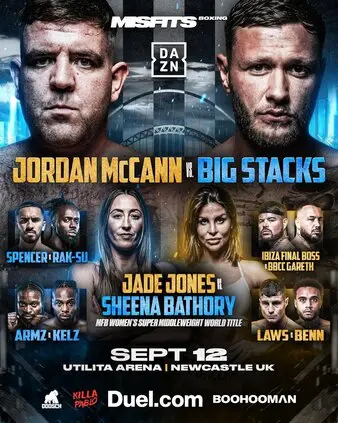 McCann vs. Big Stacks