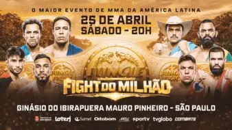 Jungle Fight 149: Fight do Milhão - Welterweight Quarterfinals
